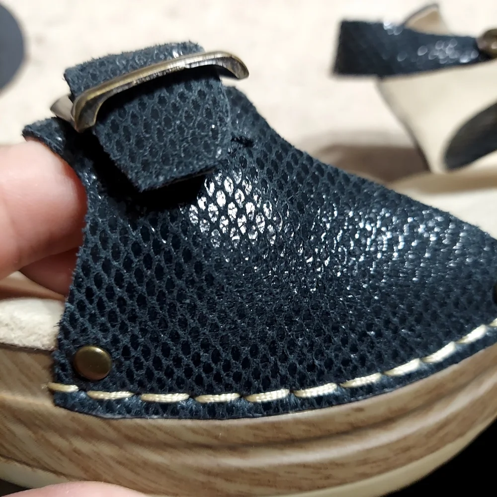 Sanita Danish Design Wedges Size 40